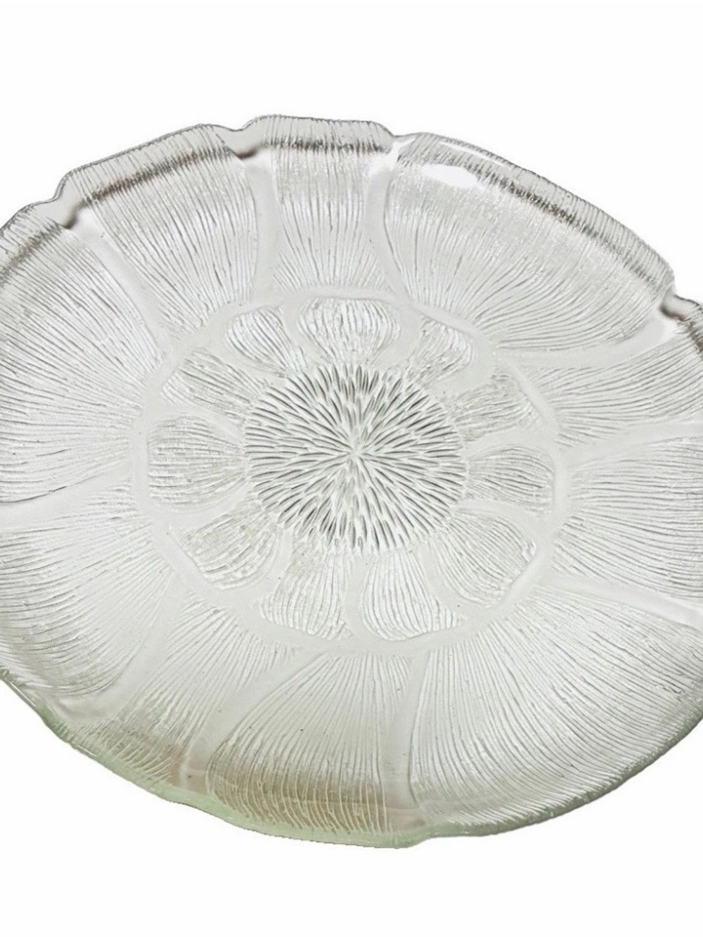 Vintage Arcoroc France Fleur  Dinner PLATE 10.75” Replacement